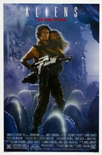 Aliens 27 x 40 Movie Poster