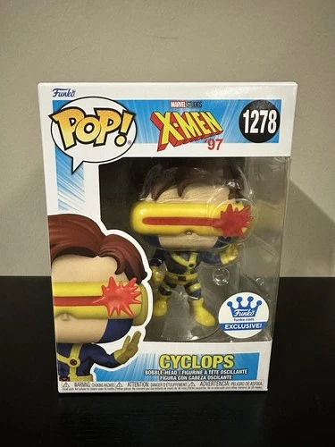 Funko POP! Marvel X-Men ‘97 Cyclops #1278 Funko Shop Exclusive