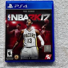 Videogioco Playstation 4 PS4 Paul George NBA 2K17 - con inserto - gioco