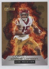 2022 Wild Card MATTE National Convention 19/25 Drake London #RHN-8 Rookie RC 8d4. rookie card picture