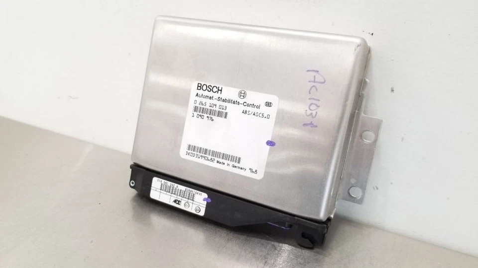 BMW Z3 M ROADSTER E36/7 2000 ABS MÓDULO DE CONTROL DE TRACCIÓN 0265109013 Foto 3 de 4