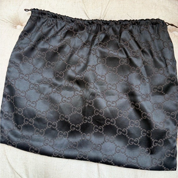 Gucci Vintage Parfums GG Supreme Web Stripe Clutch thumbnail 9