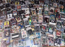 Case Hits Massive Card Collection Plus Vintage Ohtani Mahomes Rare Inserts Noir