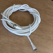 Kabel koncentryczny 26 stóp do telewizji HD, satelity, anteny ze złączami