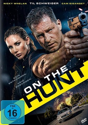 On the Hunt - (Nicky Whelan + Til Schweiger) # DVD-NEU