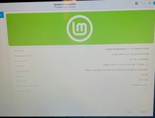 macbook air 11 inch mid 2012 --- running LINUX MINT 22.3 cinnamon