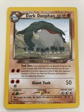 Pokémon TCG Dark Donphan 3/105 Neo Destiny Holo MP on eBay