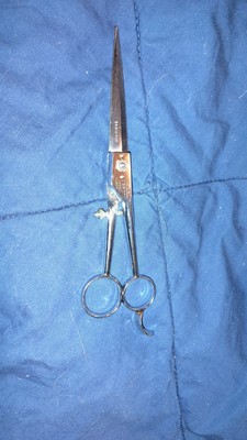 Vintage Professional Vogel Brothers Stainless Scissors Barber EZ 45 Edge 7'' 