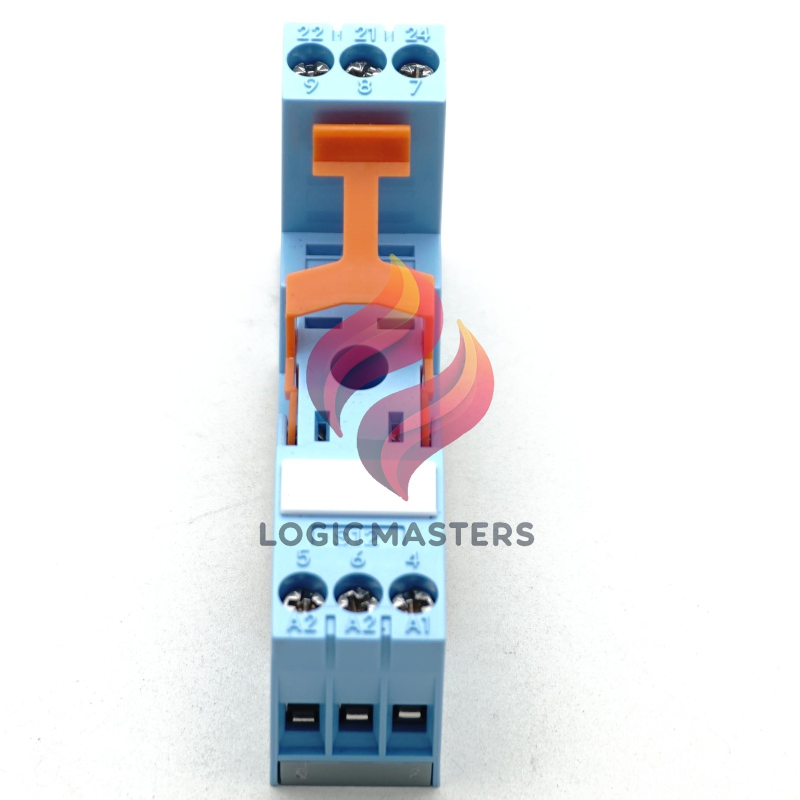 Releco S-12 S12 Switch Contact Block Relay Socket for Releco Relay x 5PCS NEW