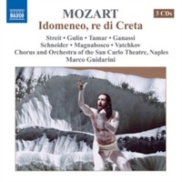 Soloists San Carlo D - Mozart Idomeneo - Cd - G4Z