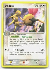FireRed & LeafGreen Dodrio 21/112 NM Pokemon Rare Tcg Card