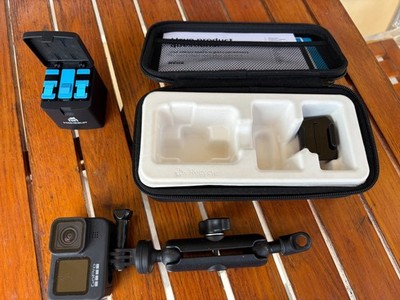 GoPro HERO9 Black Action Kamera in Topzustand mit Zubehör