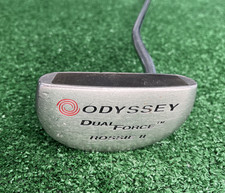 Odyssey Dual Force Rossie II Putter / 35 Inches / Right-Handed / All Original 
