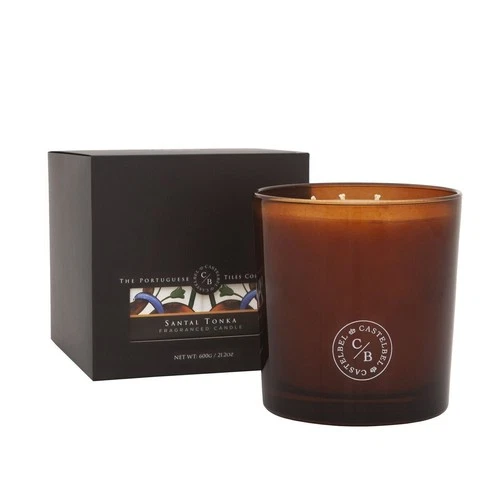 Castelbel Santal & Tonka Aromatic Candle - Thumbnail 4