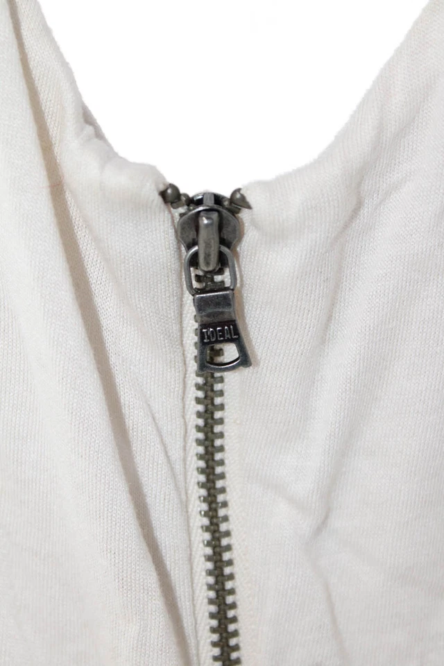 Vestido de mujer Alice + Olivia tejido con un hombro fruncido beige grande Foto 4 de 4