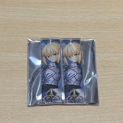 Altria Saber Fgo Tsukikore Acrylic Keychain Fate 2 Items
