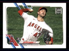 2021 Topps #208 Griffin Canning Los Angeles Angels TW4103