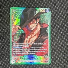 OP14-020 Dracule Mihawk Leader Alt Art
