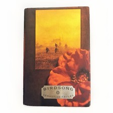 Product Image: Birdsong Sebastian Faulks 1996 First US Edition 1st Printing Hardcover DJ