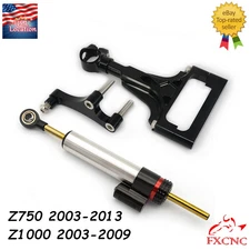 For Kawasaki Z1000 2003-2009 2007 Steering Damper Stabilizer Bracket Kit Mount