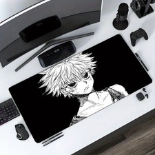 40 90cmHxH anime 3 Mouse pad non-slip rubber base rectangular durable desk mat s