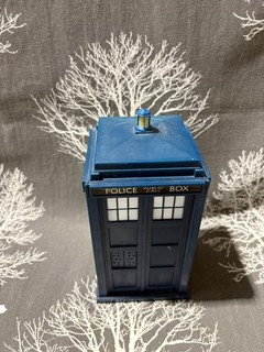 Doctor Who Tardis Money Box Good Condition (Z1)