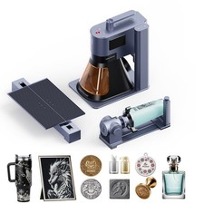 LaserPecker L5 20W Fiber Laser Engraver Cutter 10000mm/s for Jewelry Metal Wood