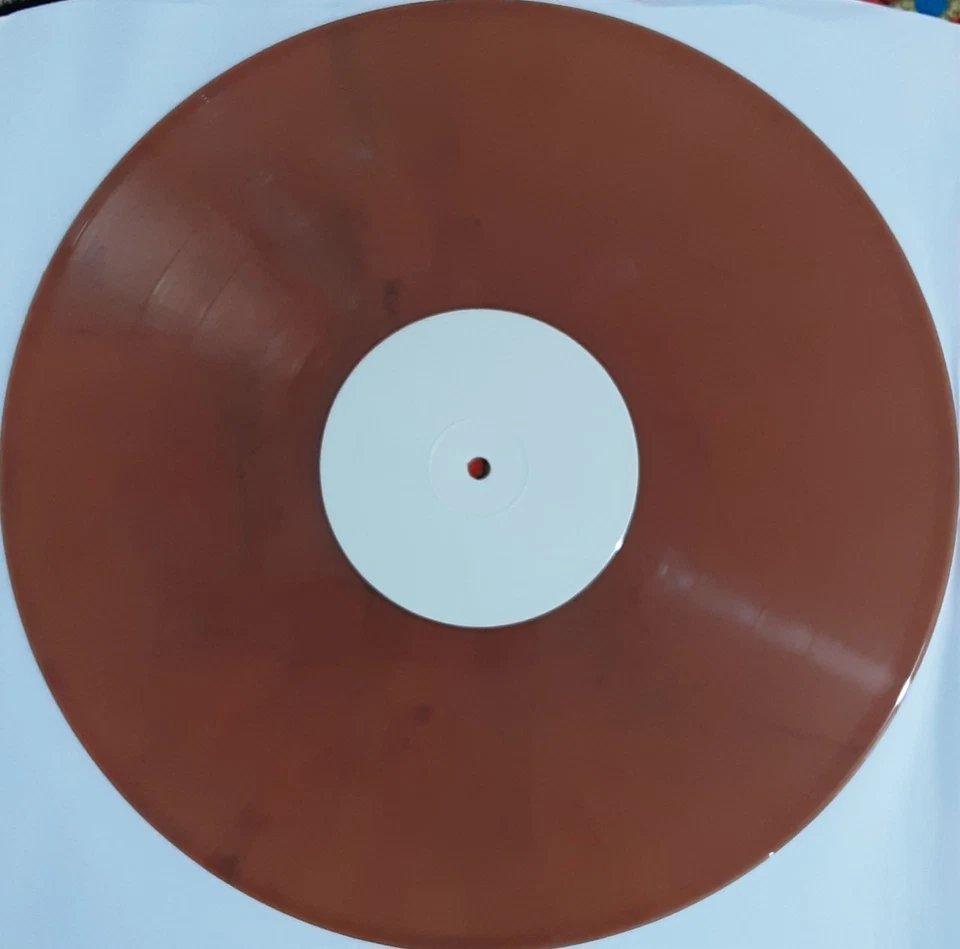 HAWKWIND - LIVE AT THE KINETIC PLAYGROUND BIRMINGHAM 1971 BRICK RED VINYL LP - Image 4 of 4