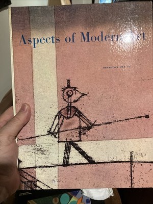 1957 book Aspects of Modern Art Selective Eye 3, L'oeil European Art Magazine