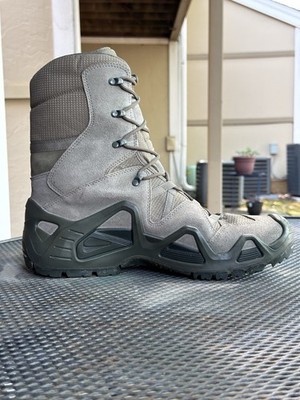 Size 14  REG MEN'S LOWA ZEPHYR GTX HI TF BOOTS GORE-TEX Sage OP 310532