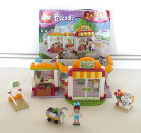 LEGO Friends: Heartlake Supermarket 41118 W/ Manual