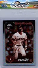 2024 Topps Chrome #39 Sal Frelick Sepia Refractors