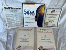 RARE Lot of 1984 The Silva Method Basic Lectu...