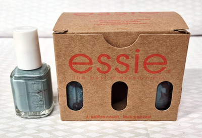 Essie Nail Polish Lacquer ~ PARKA PERFECT Blue Green Shade 0.46 fl oz LOT OF 6