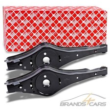2x FEBI QUERLENKER HINTERACHSE UNTEN FÜR VW BEETLE GOLF 5 6 JETTA PASSAT TOURAN