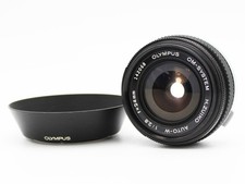 [Exc+4] Olympus OM-System H. Zuiko Auto-W 24mm f/2.8 Lens From Japan