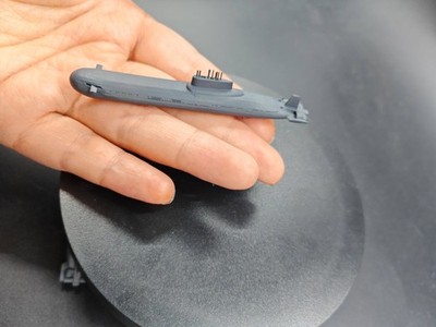 1/2000 Russian Navy 941 Typhoon Class Nuclear Submarine Resin Model-XS