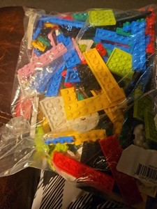 1 Bag of Mixed LEGO  Pieces