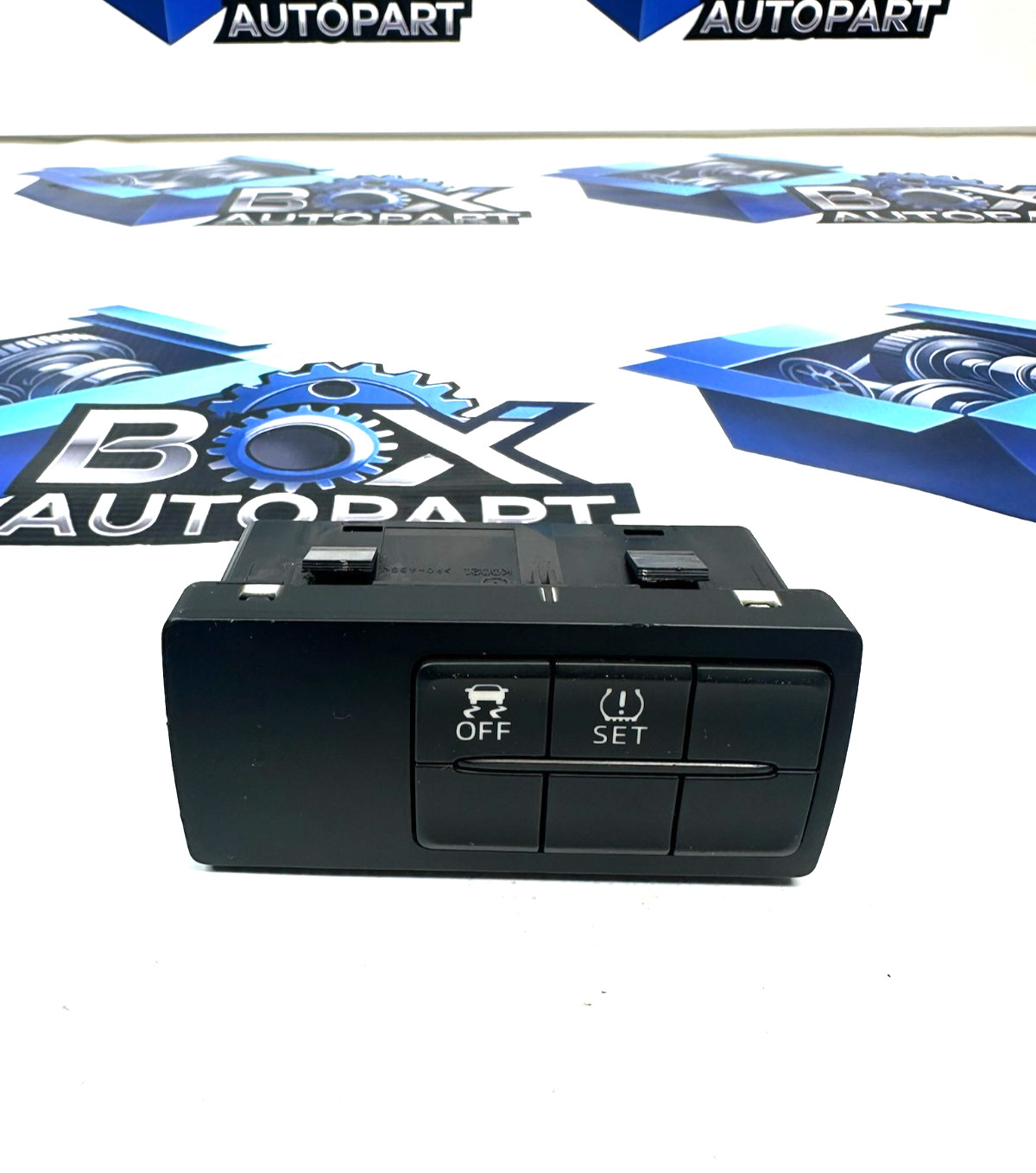 14-18 Mazda 6 Sport TPMS Tire Pressure Traction Control Off Switch Button OEM