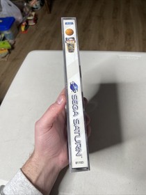 NBA Action (Sega Saturn, 1996) Complete Manual Reg Card