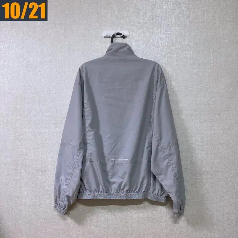 95 Codegraphy Gray Windbreaker Jacket - Casual Ou… - image 8