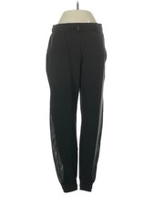 Athleta Women Black Track Pants 4