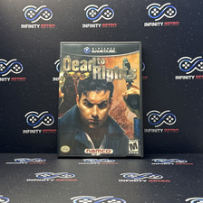 Dead To Rights Nintendo GameCube CIB Complete Refurbished & Tested Free Shipping