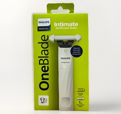 Philips One Blade Intim Hautschutz QP1924/20 Brandneu 100 % Original UK