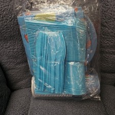 Boys Happy Birthday Party Supply Kit Blue
