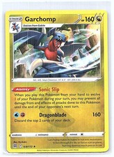 GARCHOMP 109/172 HOLO BRILLIANT STARS POKEMON TCG CARD