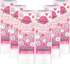 Cussons Creations Mallow Magic Shower Gel Body Wash 6 X 250 Ml 4.77 per litre