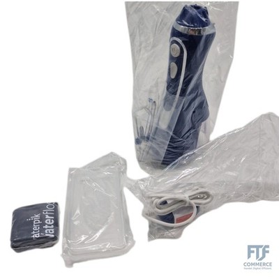 Waterpik Cordless Advanced Water Flosser, 3 Pressure Settings, Dental Plaque Rem