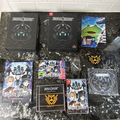 Drainus Collectors Edition - Nintendo Switch - Strictly Limited Games RARE!