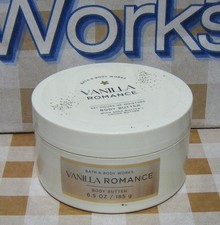 BATH BODY WORKS Whipped Body Butter 6.5oz New - Vanilla Romance 17/0124